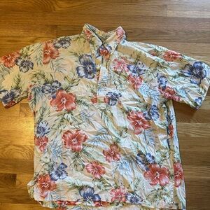 Floral Hawaiian Men's Shirt